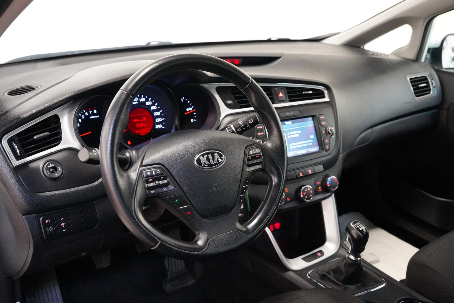 Kia Ceed 1.4 CVVT 73 kW Comfort Plus