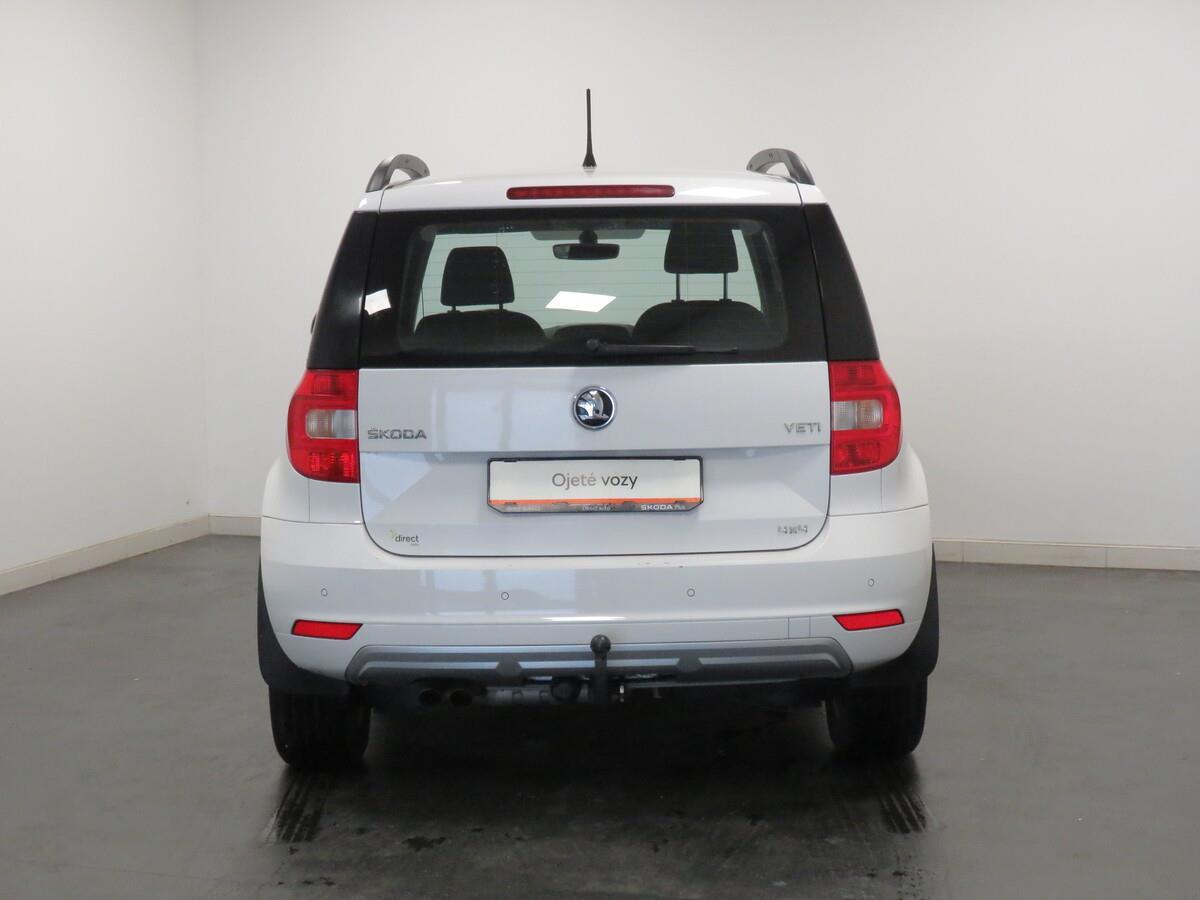 Škoda Yeti 2.0 TDI 85 kW Ambition