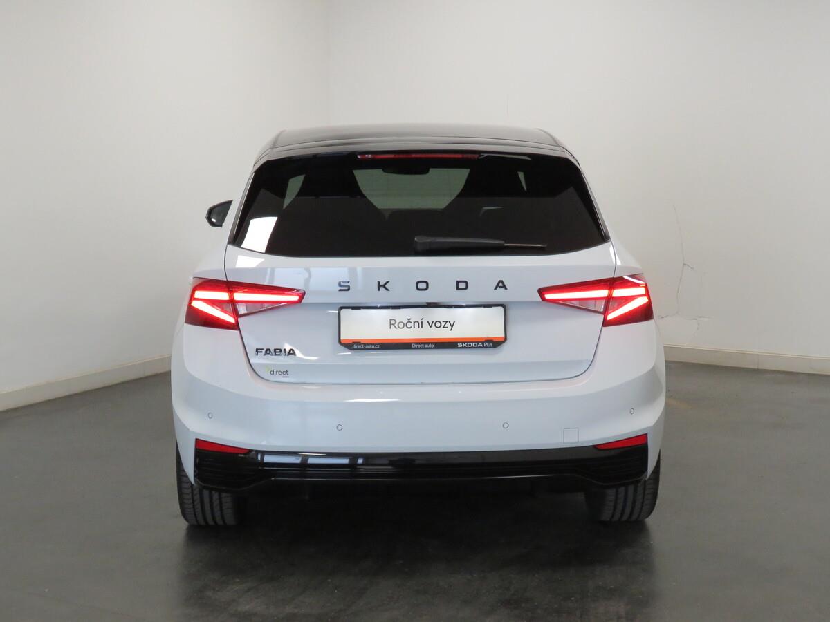 ŠKODA Fabia 1.5 TSI 110 kW DSG Monte Carlo