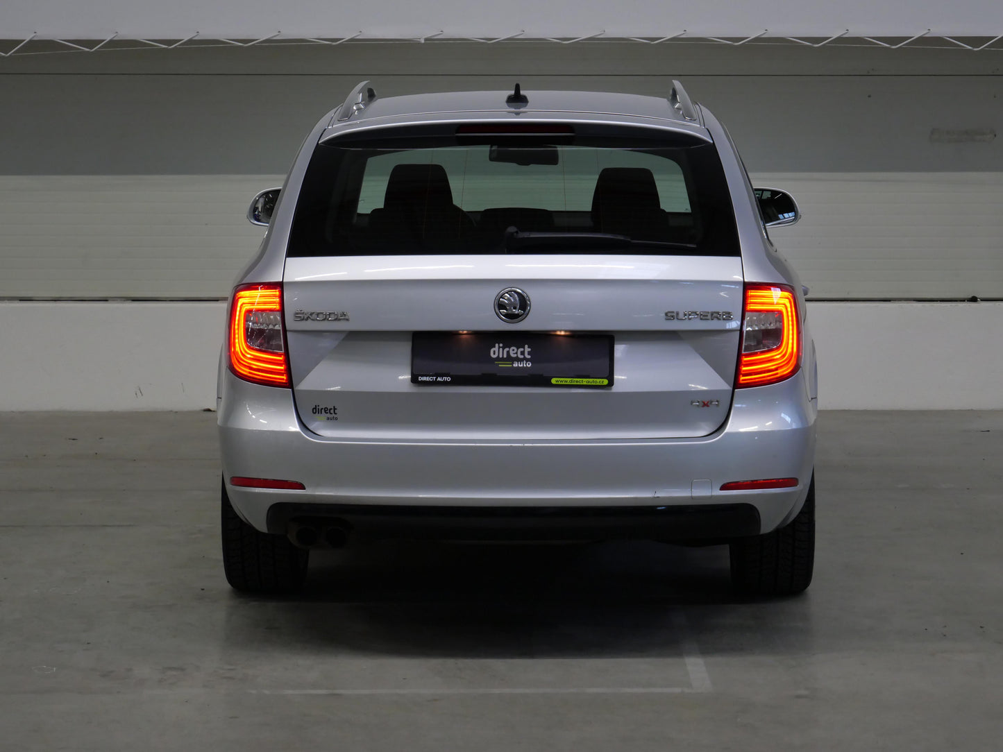 Škoda Superb 2.0 TDI 103 kW 4x4 Elegance