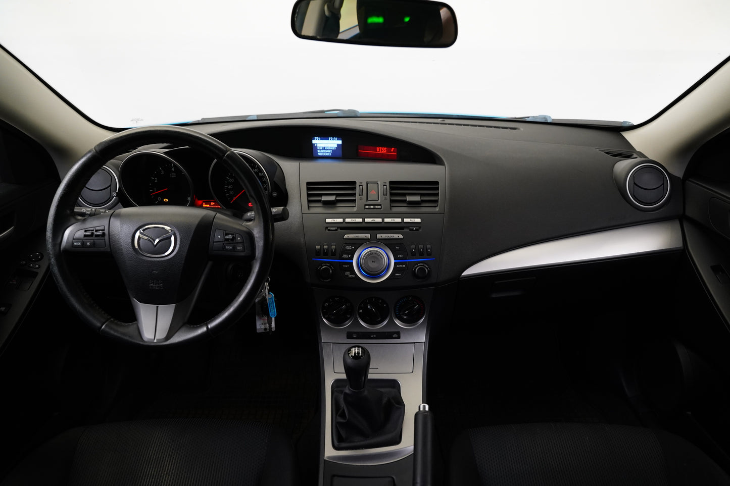Mazda 3 1.6 MZR 77 kW