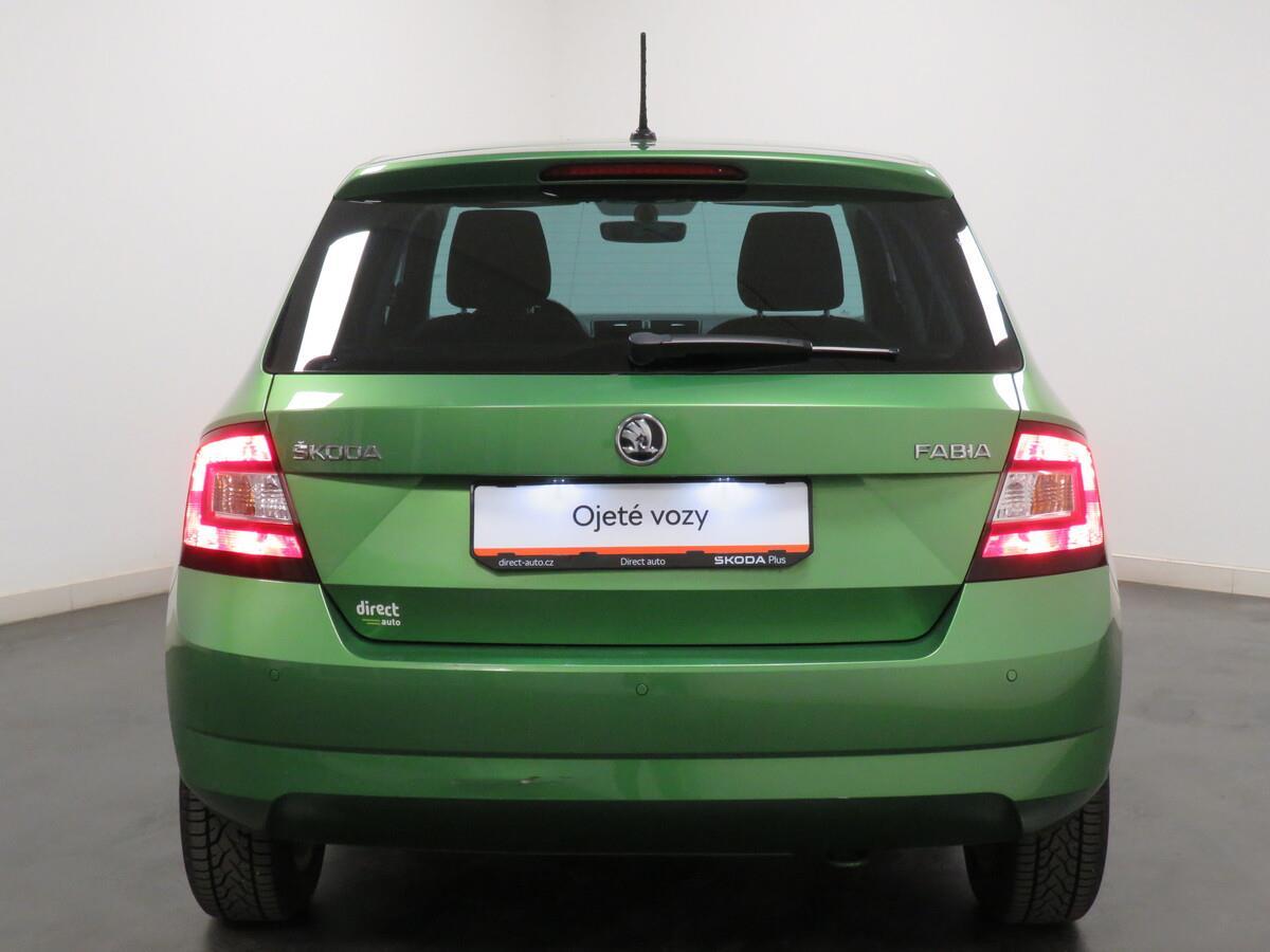 Škoda Fabia 1.2 TSI 81 kW Style
