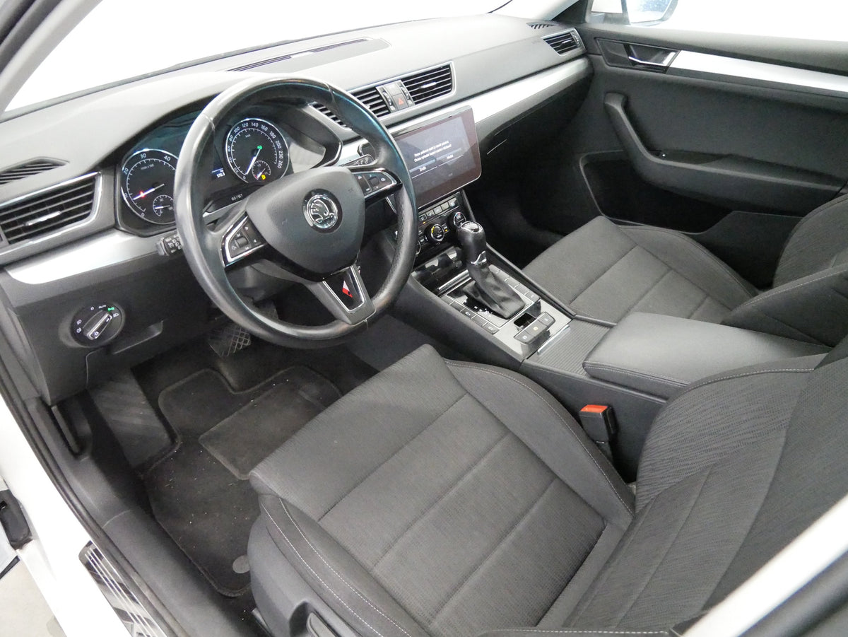 Škoda Superb 2.0 TDI 140 kW Ambition