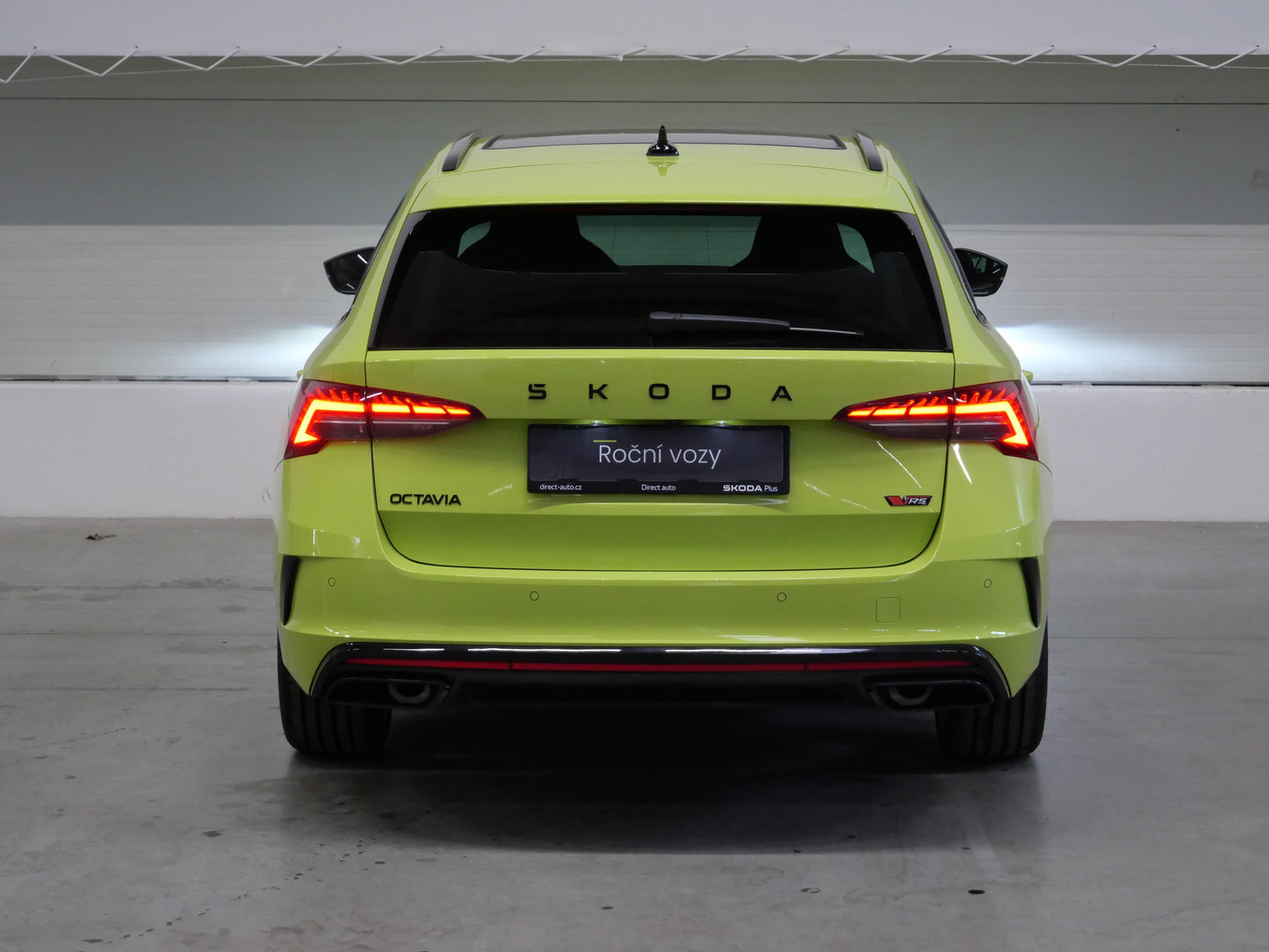 Škoda Octavia 2.0 TSI 195 kW RS