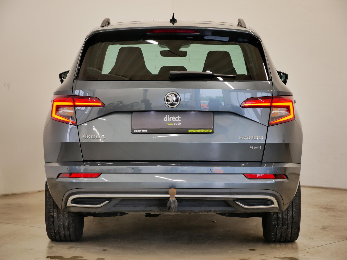 Škoda Karoq 2.0 TSI 140 kW Sportline 4x4