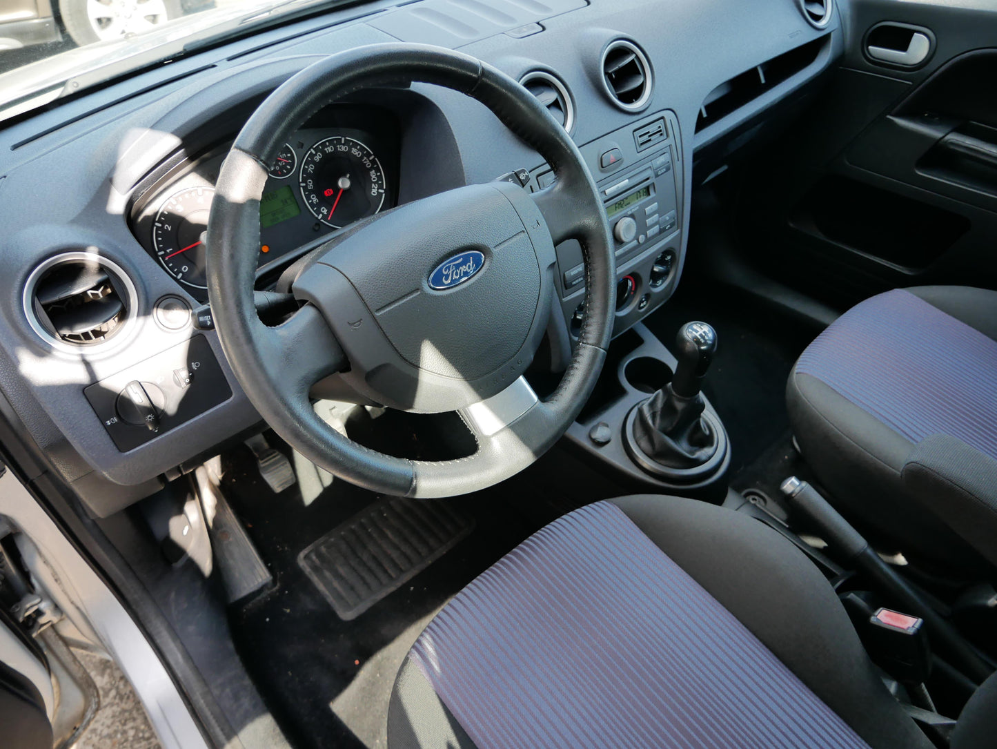 Ford Fusion 1.4i 59 kW