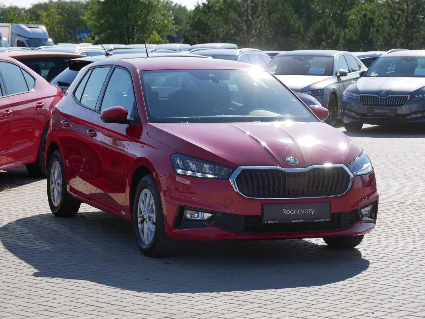 Škoda Fabia 1.0 TSI 81 kW Ambition Plus