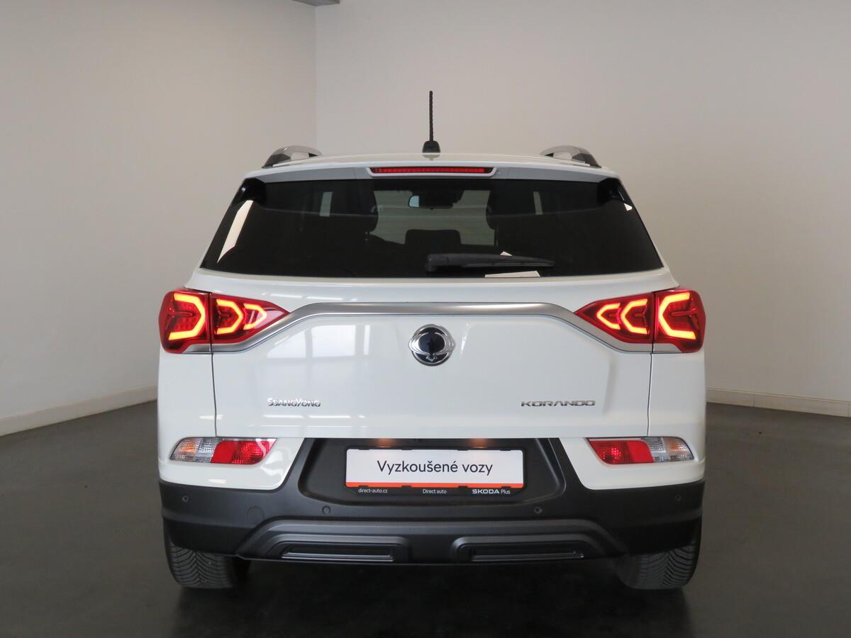 Ssang Yong Korando 1.5 Turbo e-XGI 120 kW