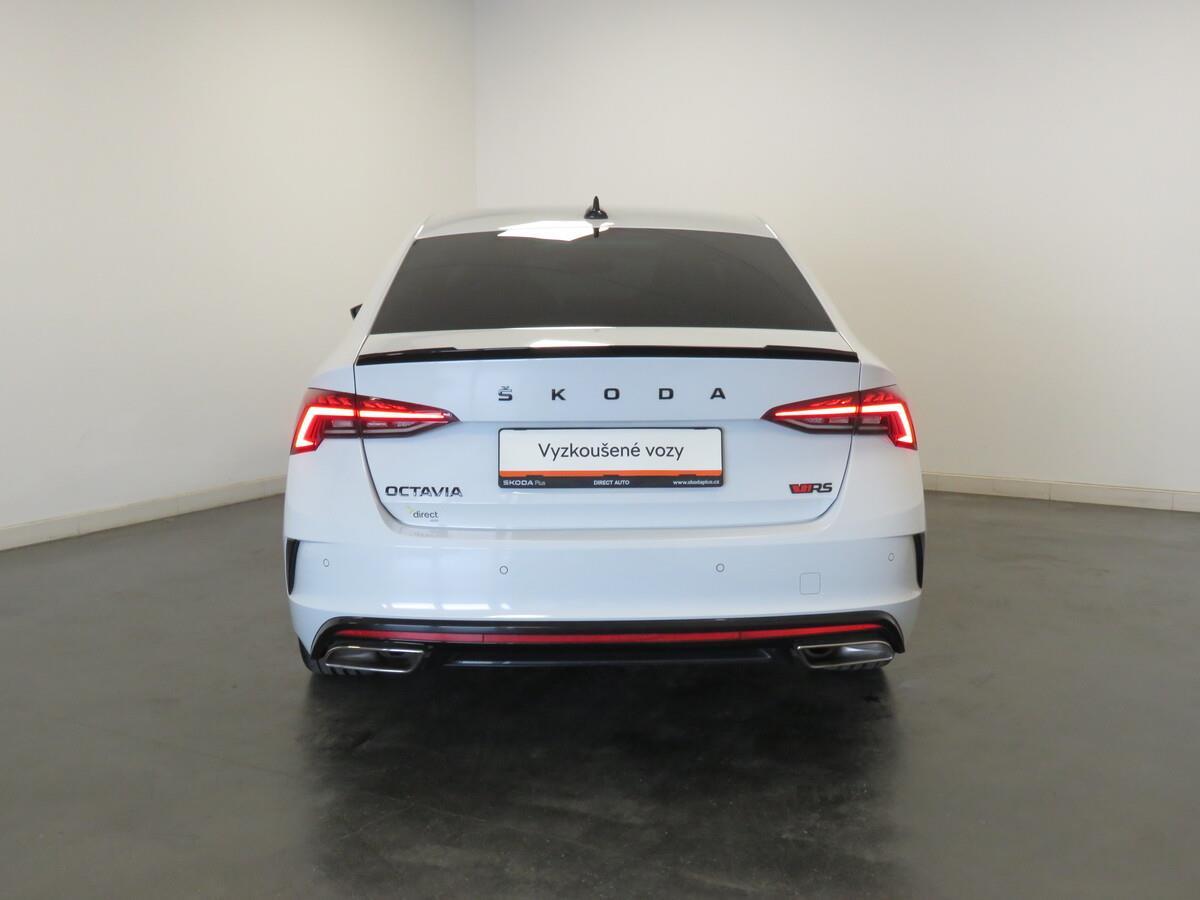 Škoda Octavia 2.0 TSI 180 kW RS