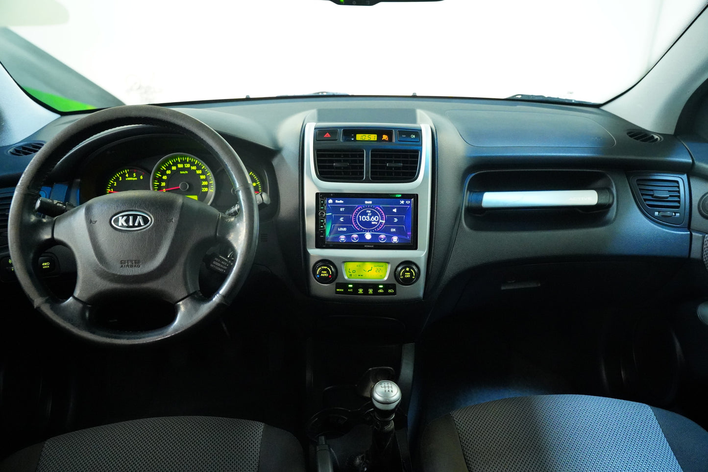 Kia Sportage 2.0 CRDi 110kW