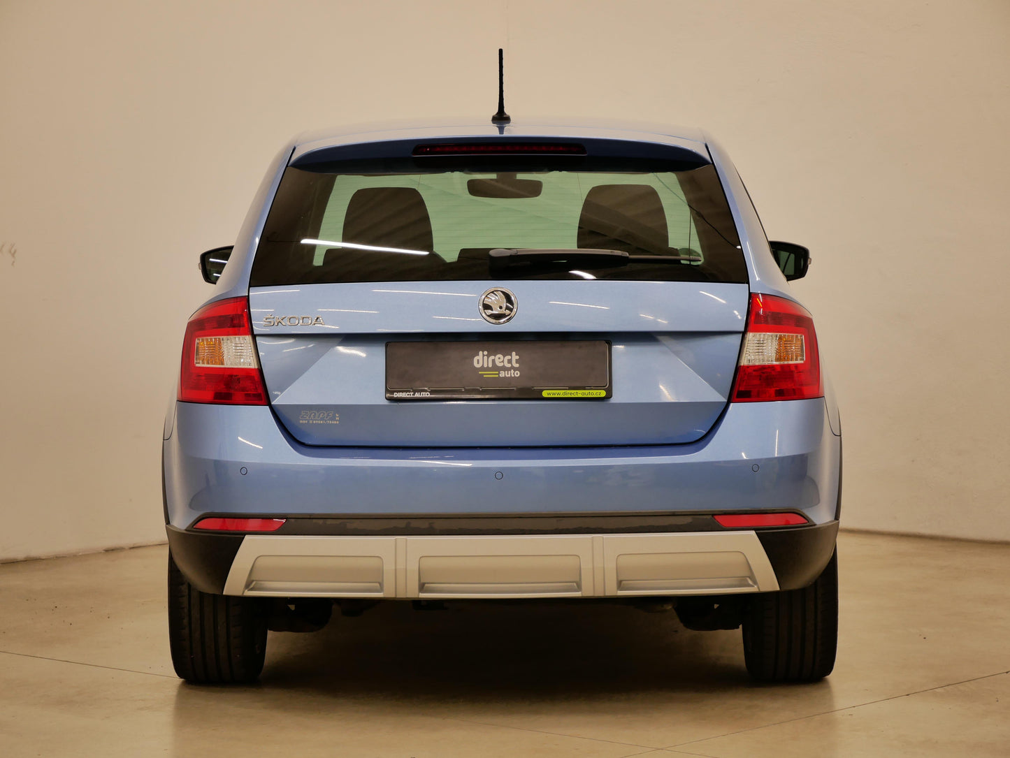 Škoda Rapid 1.2 TSI 66 kW SCOUTLINE