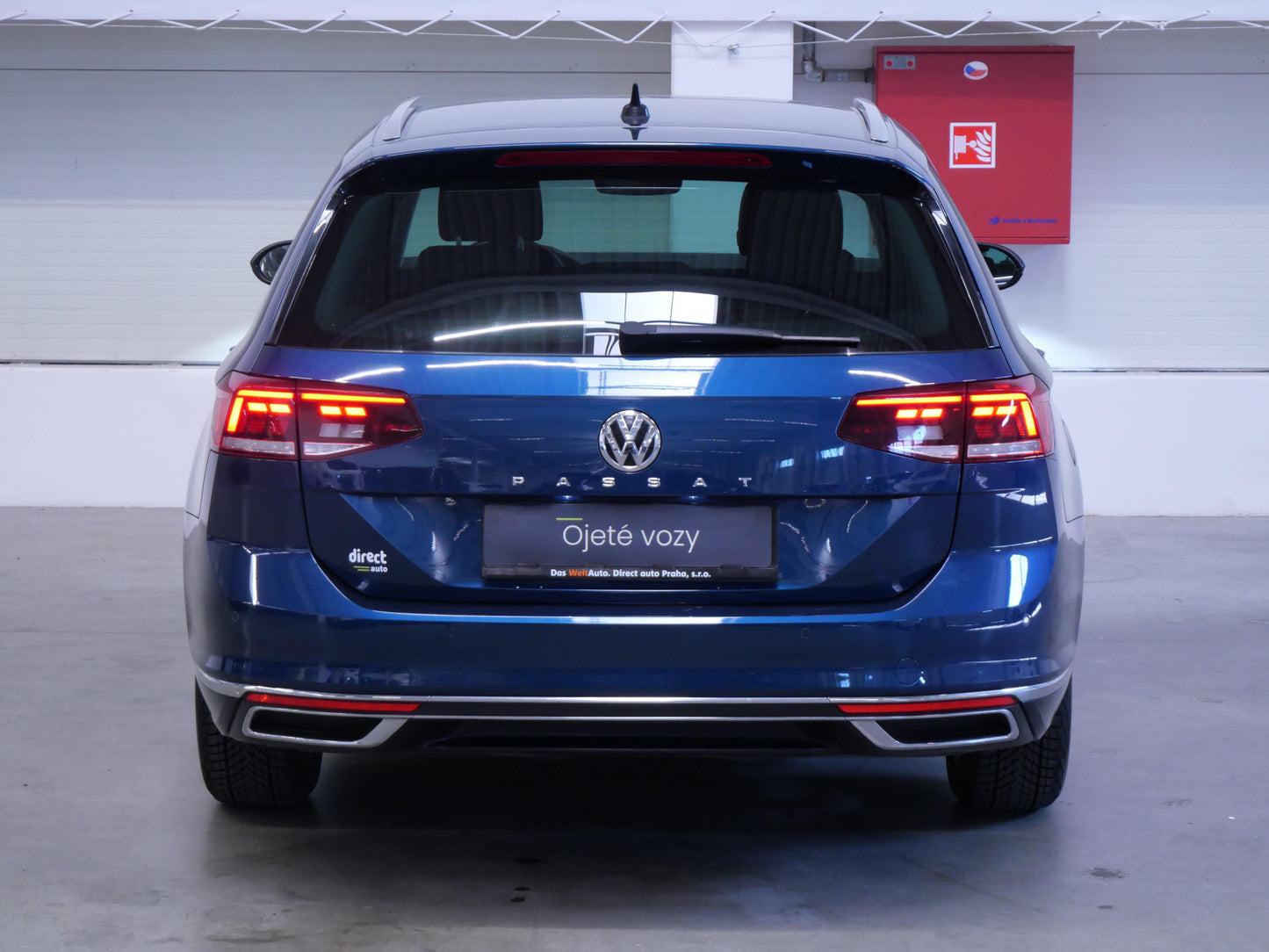 Volkswagen Passat 2.0 TDI 110 kW Elegance