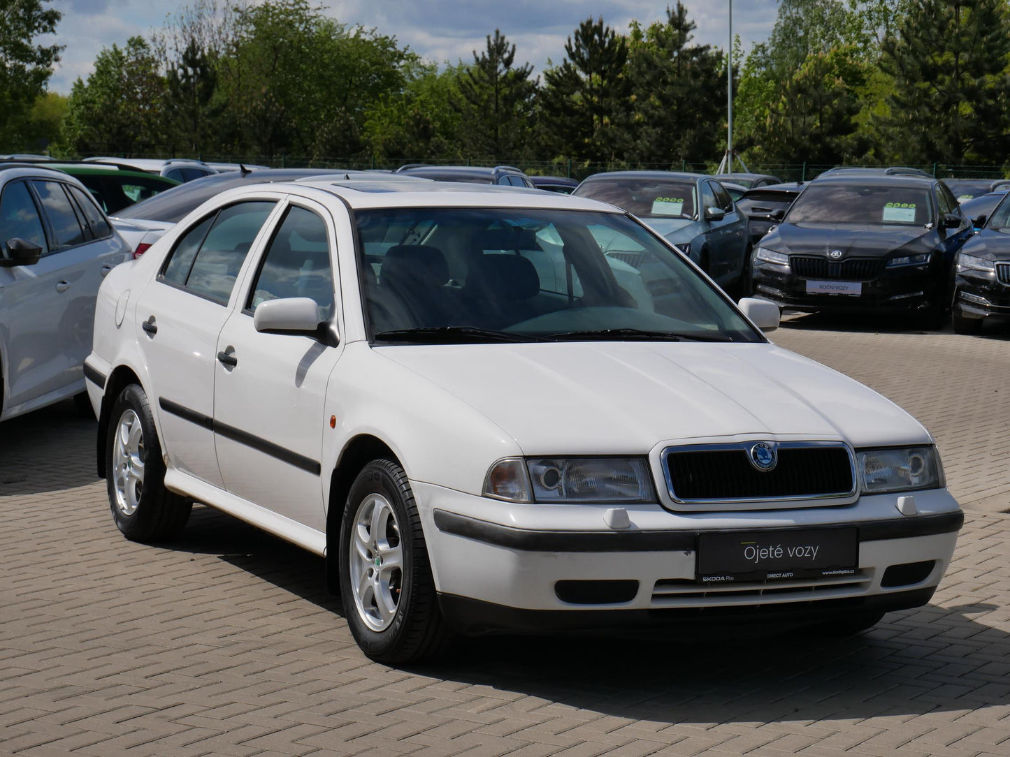Škoda Octavia 1.6 MPI 74 kW SLX