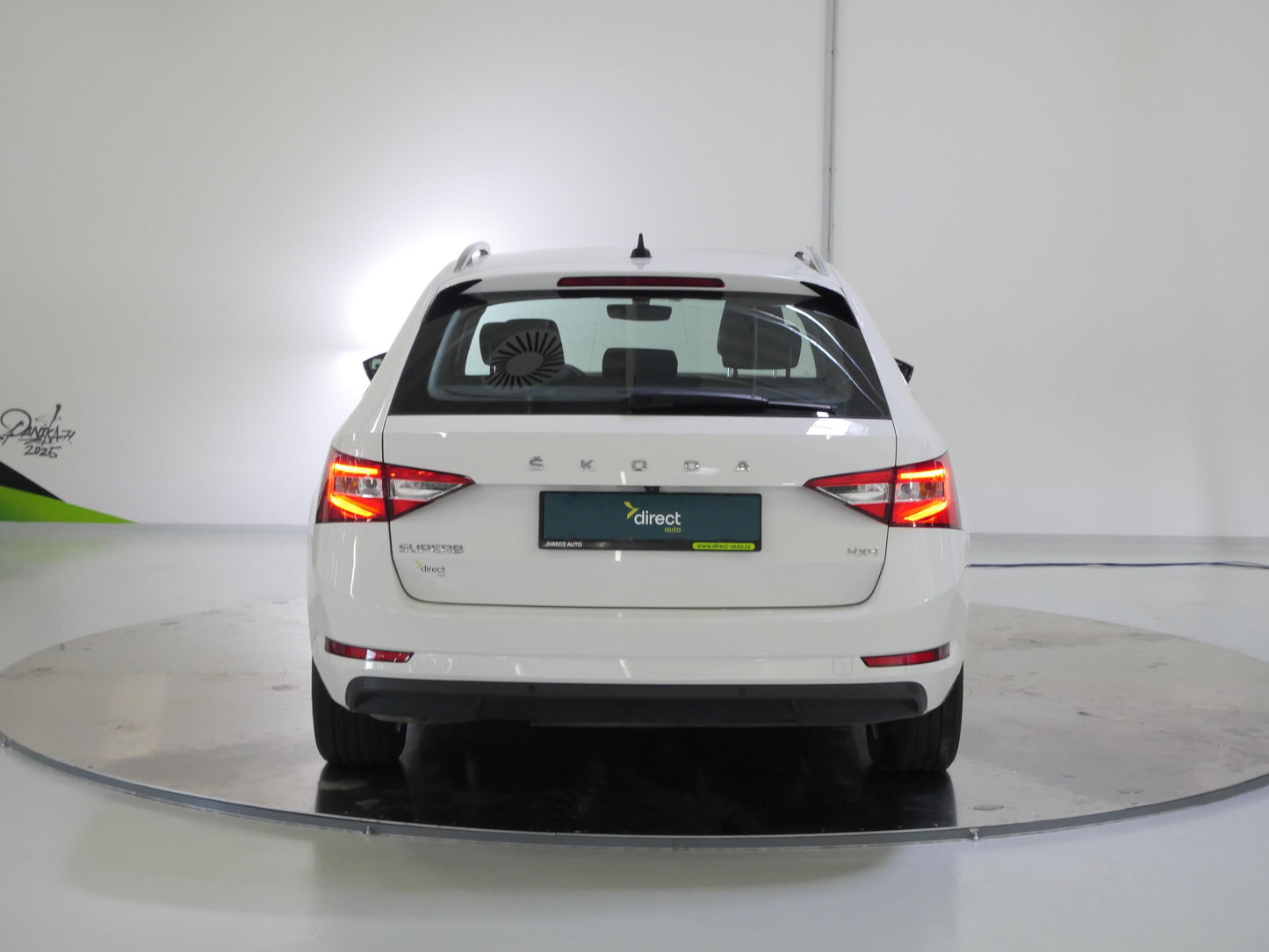 Škoda Superb 2.0 TDI 147 kW 4x4 Style