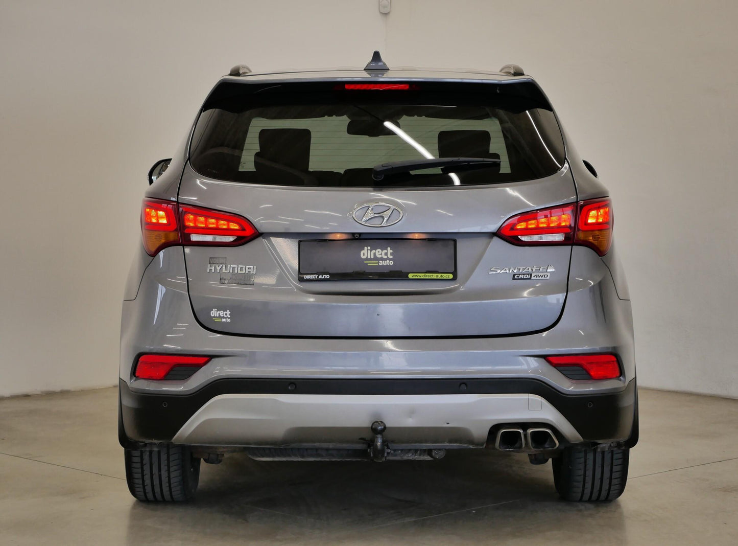 Hyundai Santa Fe 2.2CRDI 4X4 NEW STYLE 147KW