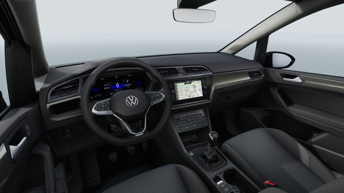 Volkswagen Touran Limited 1,5 TSI EVO2 6G