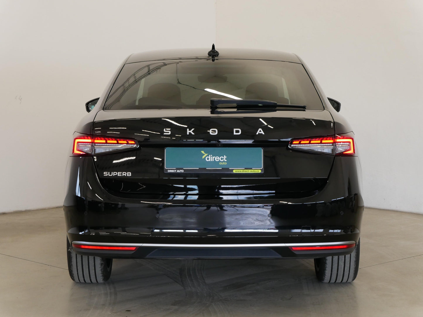 Škoda Superb 2.0 TDI 110 kW L&K