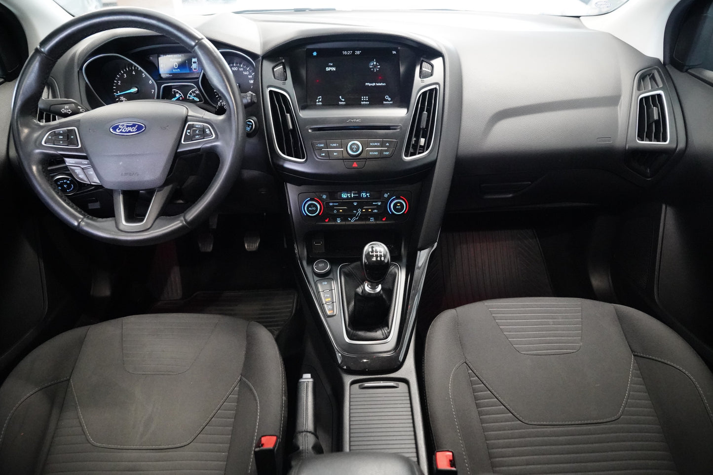 Ford Focus 1.0 Ecoboost 92kW