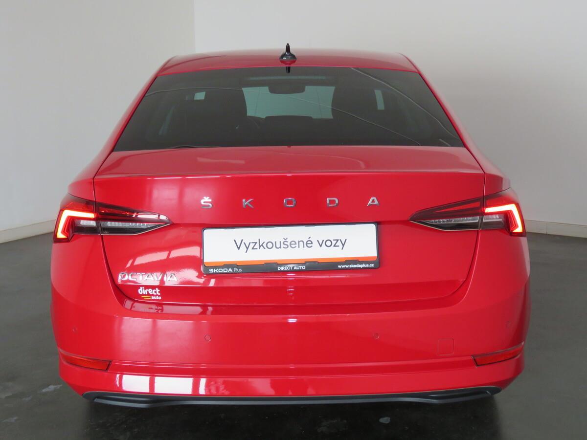 Škoda Octavia 1.5 TSI G-TEC 96 kW Ambition+