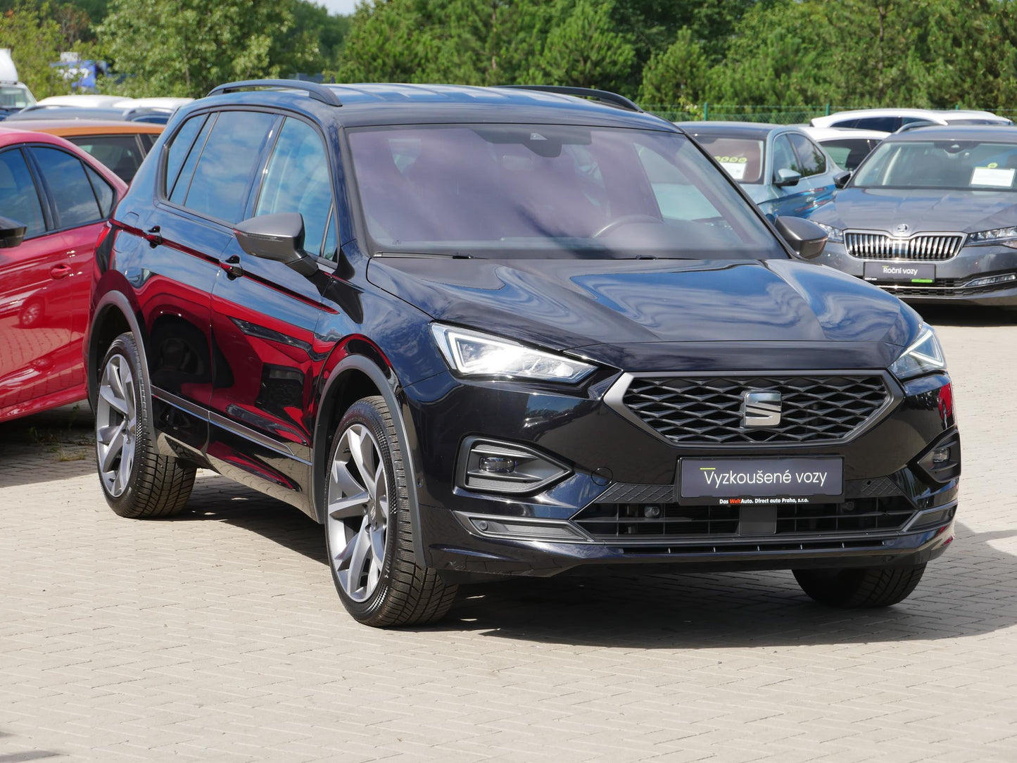 Seat Tarraco 2.0 TSI 140 kW FR