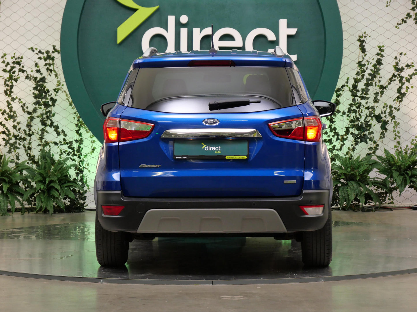 Ford EcoSport 1.0 EcoBoost 92kW Tittanium