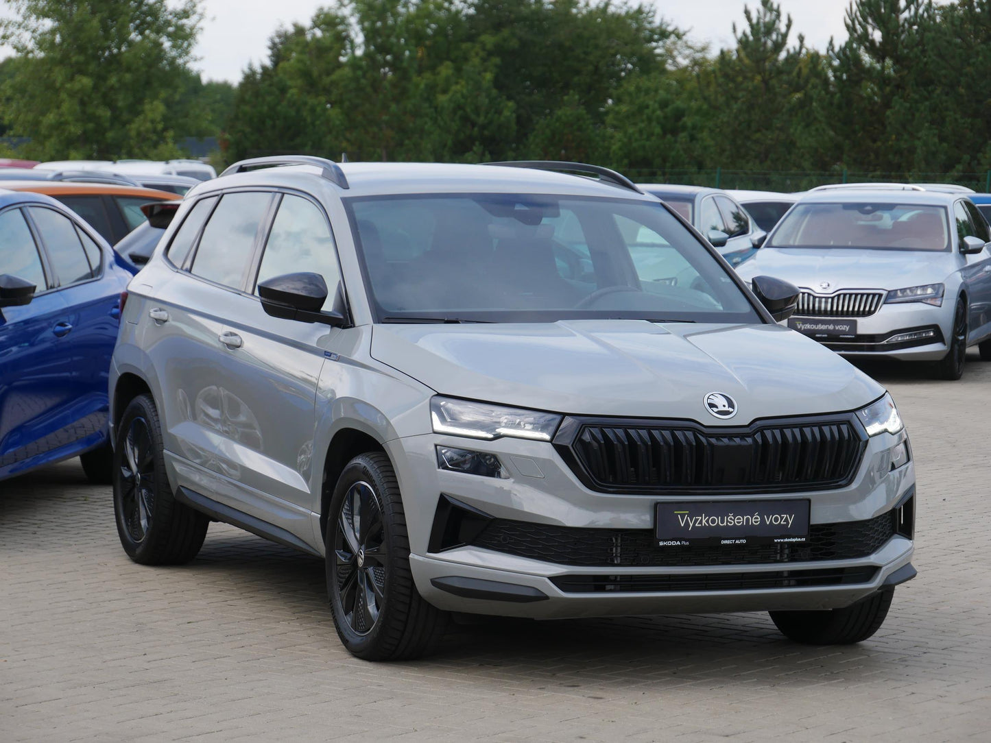 Škoda Karoq 2.0 TDI 110 kW SportLine