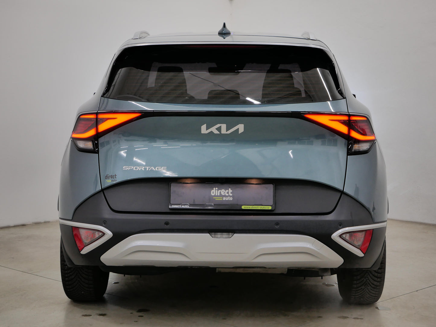 Kia Sportage 1.6 CRDi 100 kW Exclusive