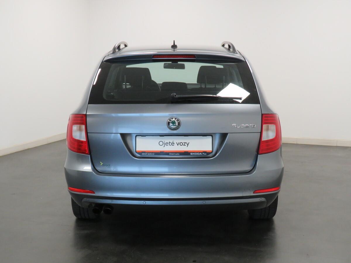 Škoda Superb 1.8 TSI 118 kW Comfort