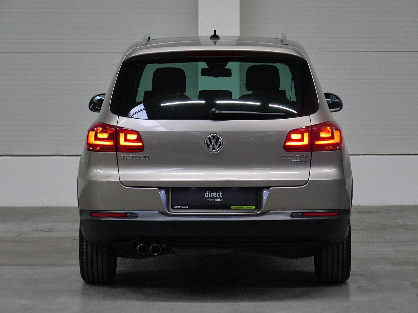 Volkswagen Tiguan 2.0 TDI 130 kW 4Motion