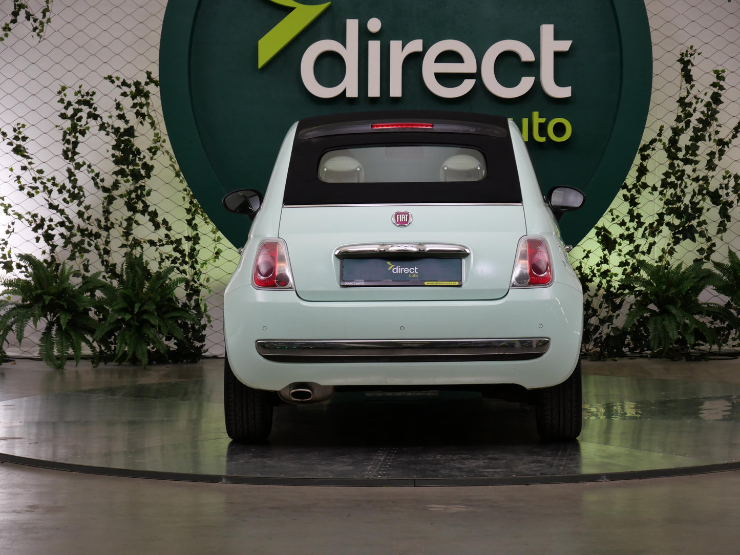 Fiat 500 500C 1.2i 51 kW Lounge