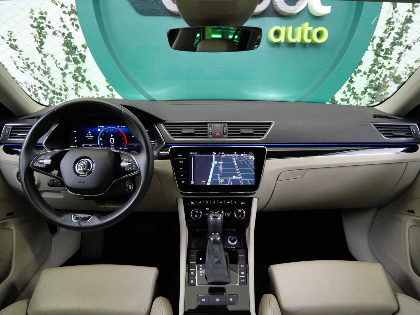 Škoda Superb 2.0 TDI 110 kW DSG L&K