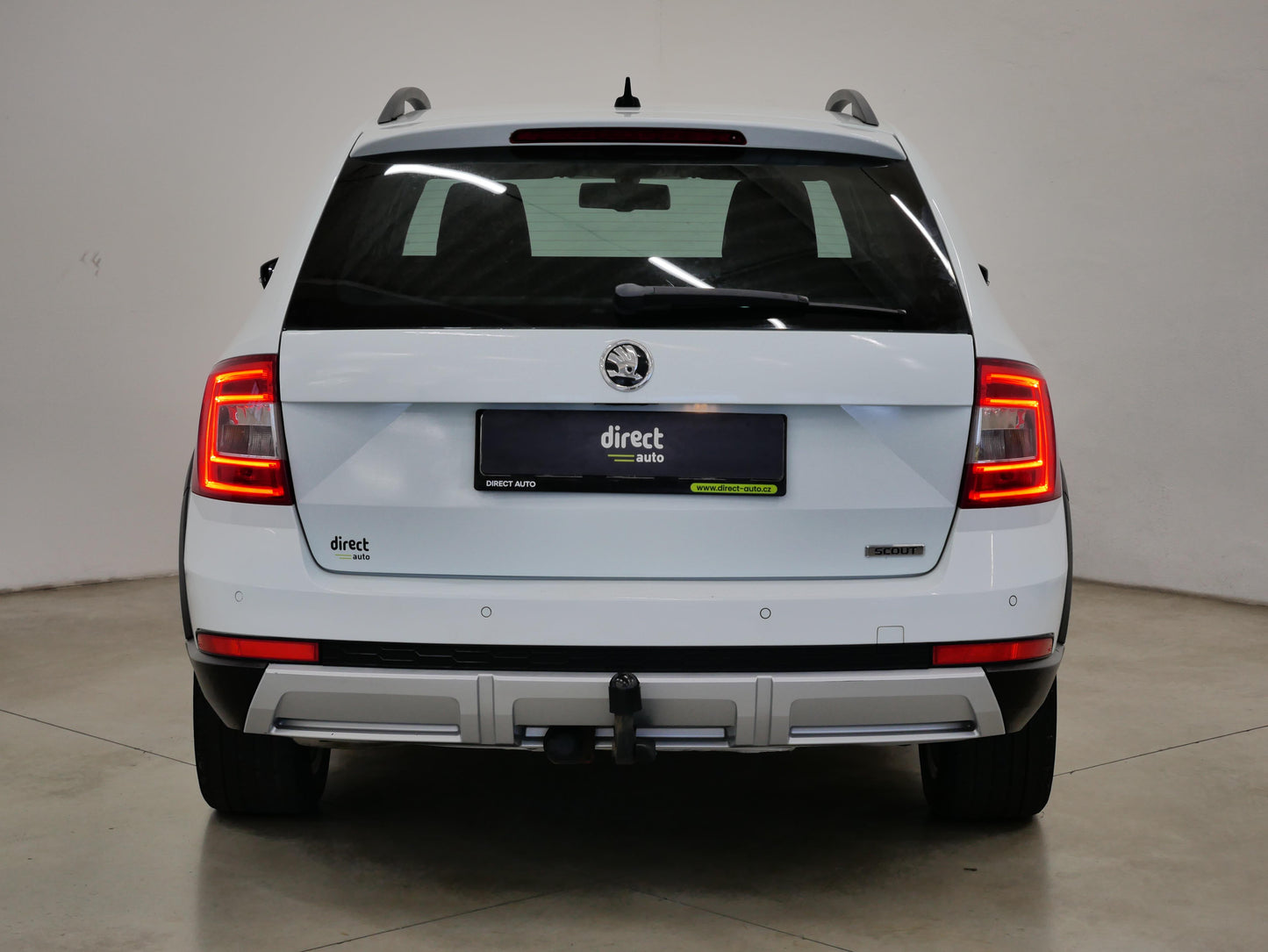 ŠKODA Octavia 2.0 TDI 135 kW 4x4 Scout