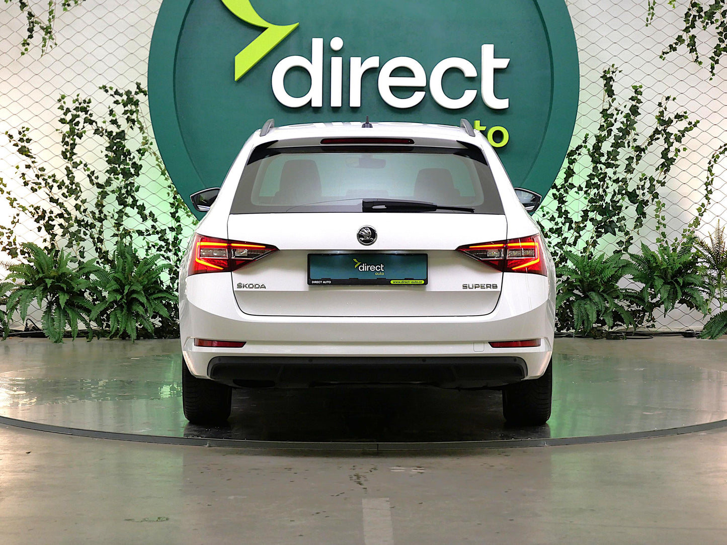 ŠKODA Superb 2.0 TDI 110 kW Ambition Plus