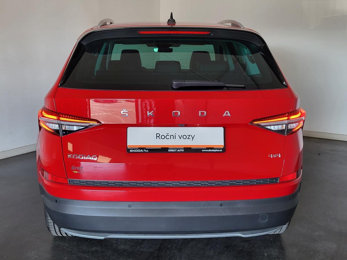 Škoda Kodiaq 2.0 TDI 110 kW Style 4x4 DSG