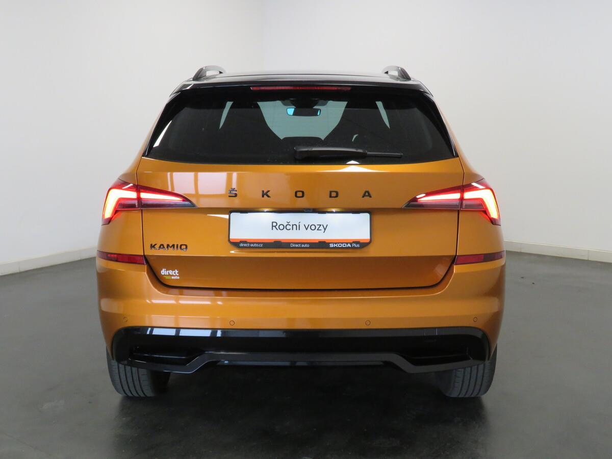 Škoda Kamiq 1.5 TSI 110 kW Monte Carlo