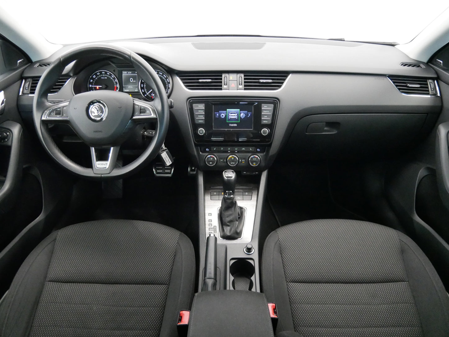 Škoda Octavia 2.0 TDI 135 kW 4x4 Scout