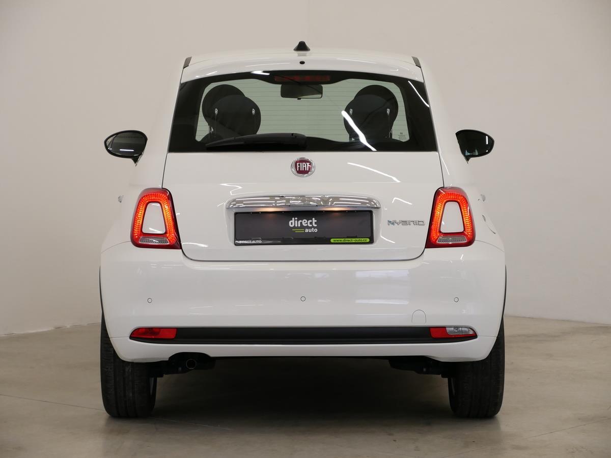 Fiat 500 1.0 BSG mild-hybrid CLUB