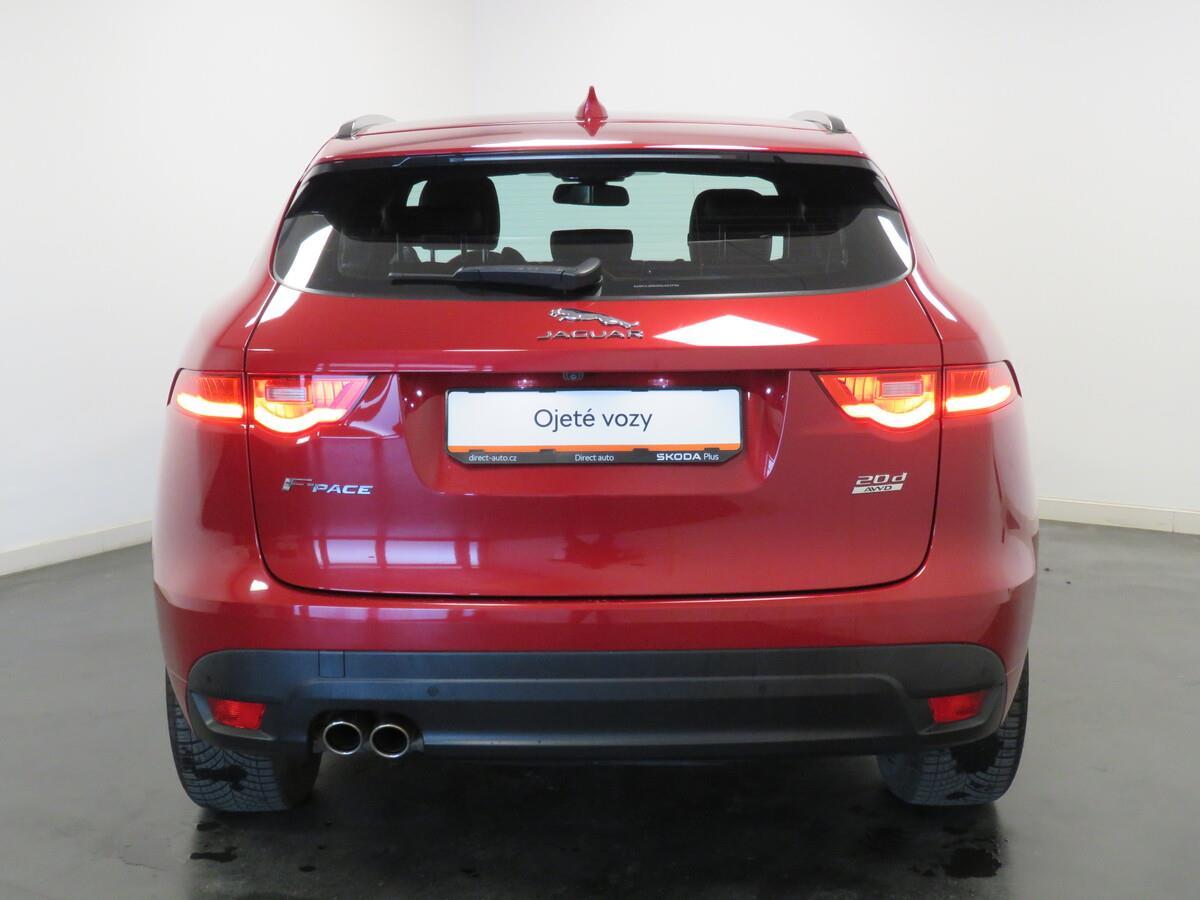 Jaguar F-Pace 20d 132 kW AWD Pure