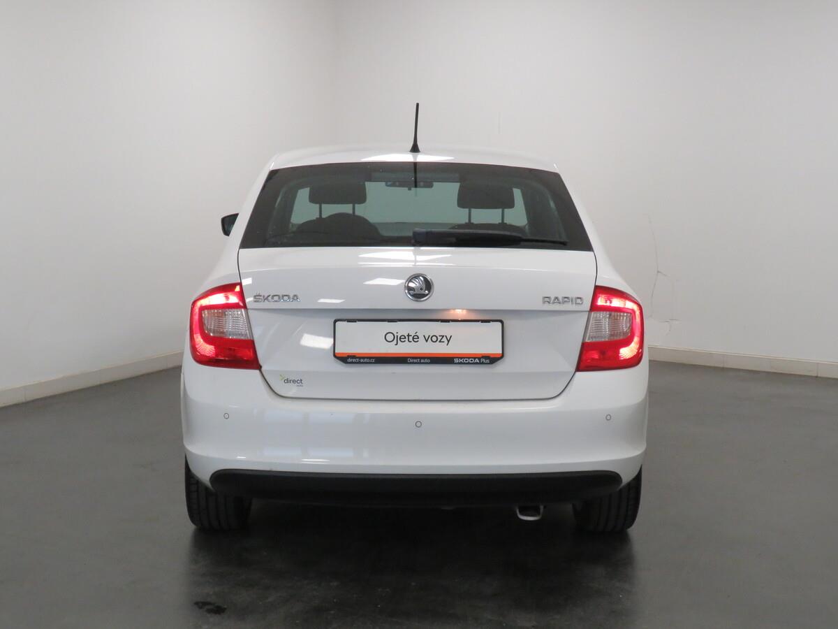 Škoda Rapid 1.2 TSI 63 kW Elegance