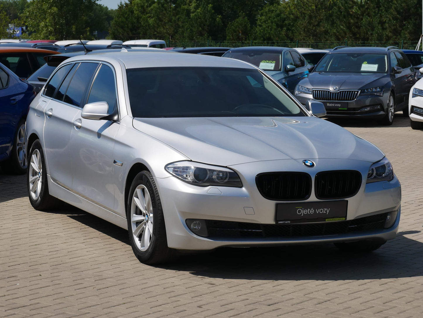 BMW Řada 5 523 i 150 kW
