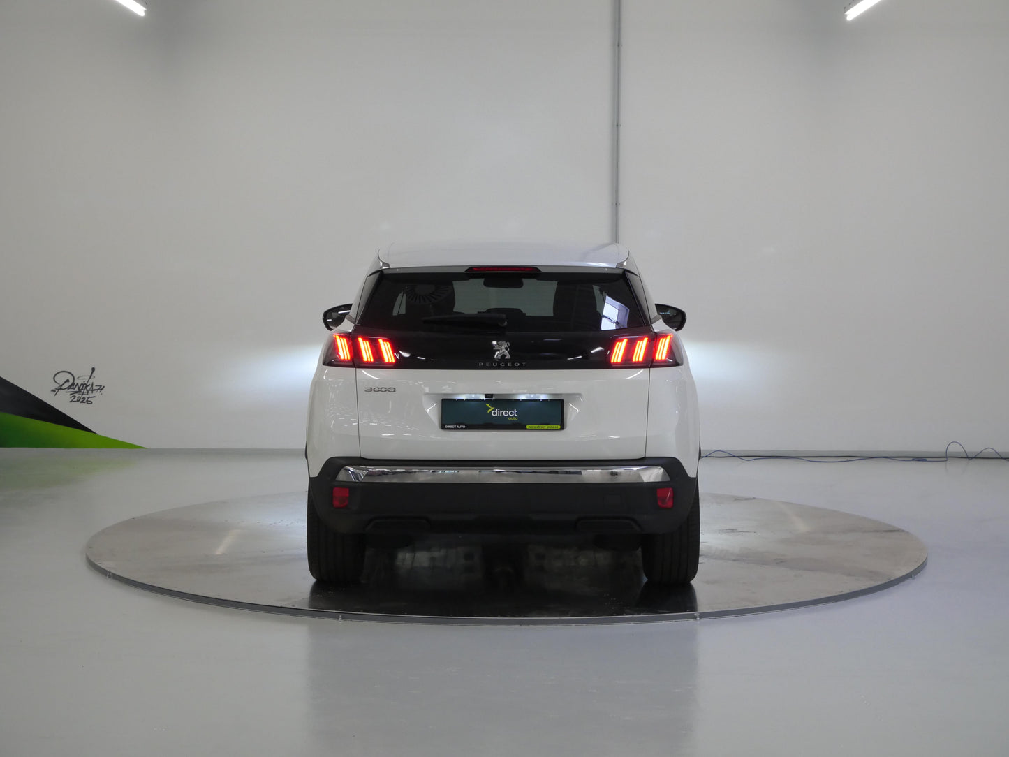Peugeot 3008 1.5 BlueHDi 96 kW ALLURE