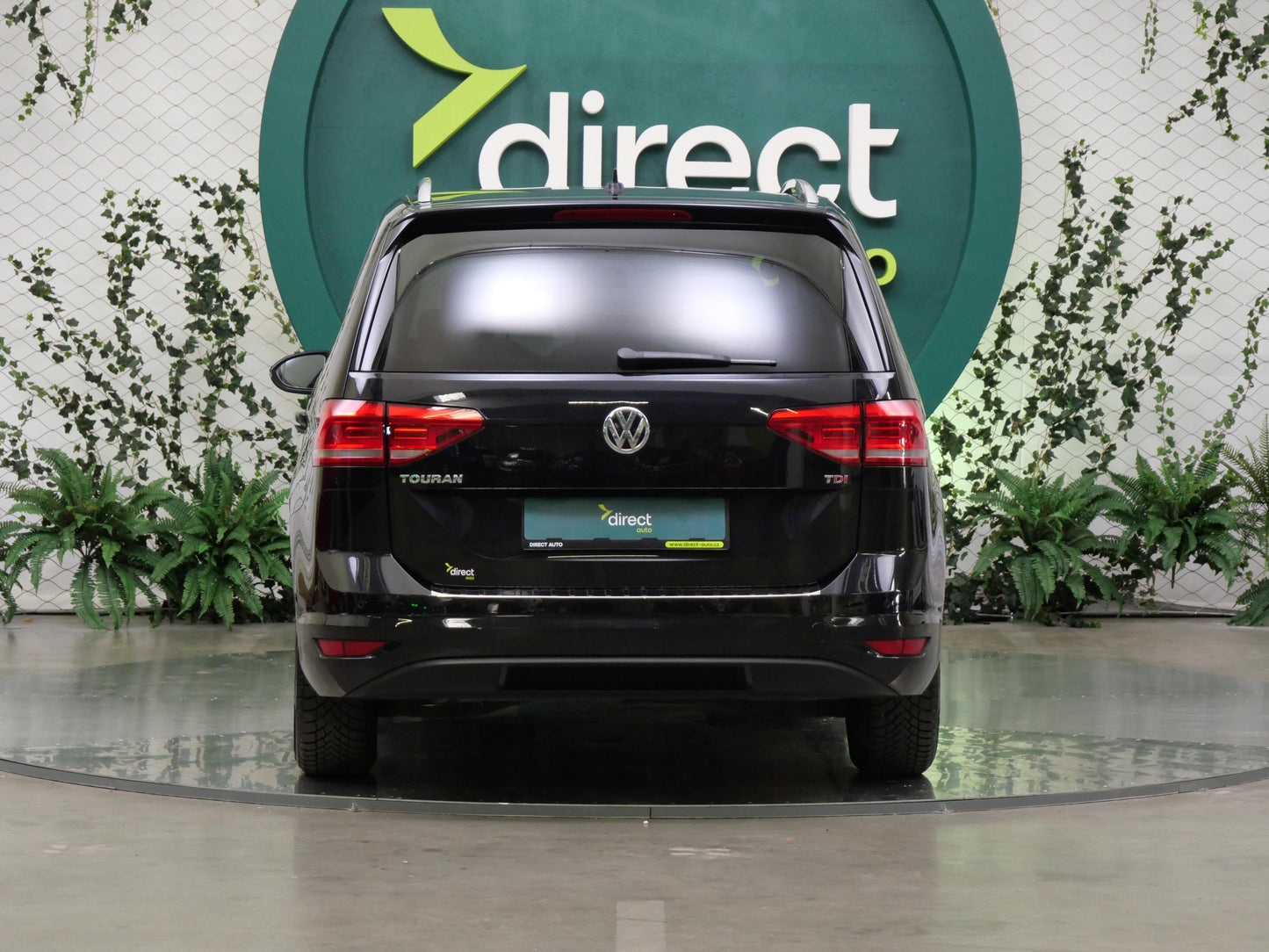 Volkswagen Touran 1.6 TDI 85 kW Comfortline.