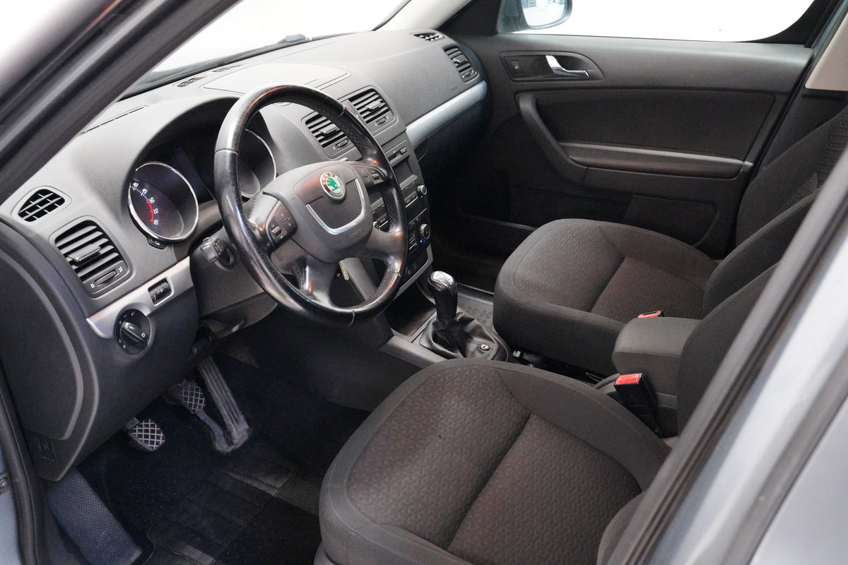 Škoda Yeti 2.0 TDI 103 kW 4x4 Experience – foto 5