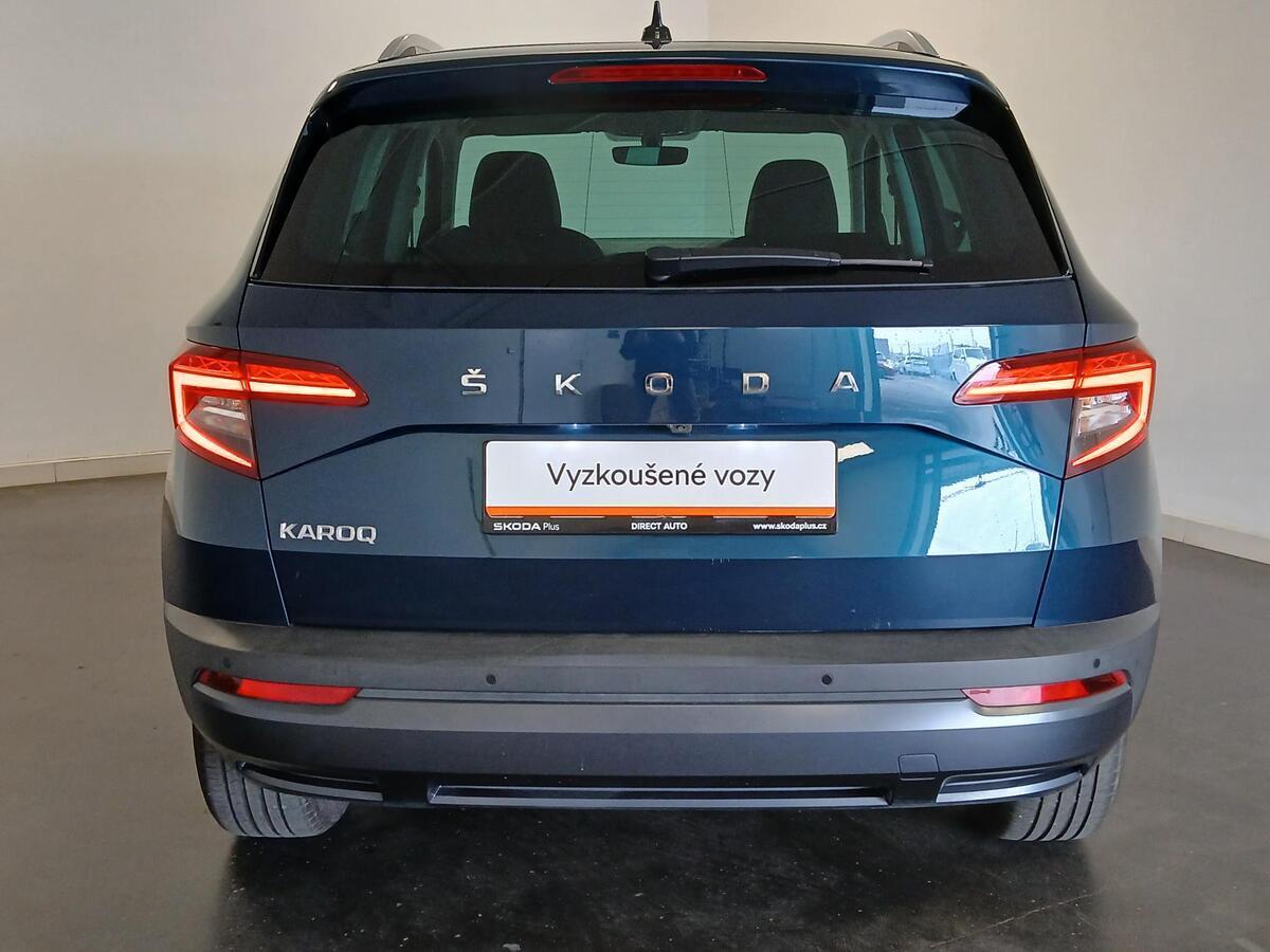Škoda Karoq 1.5 TSI 110 kW Style Plus