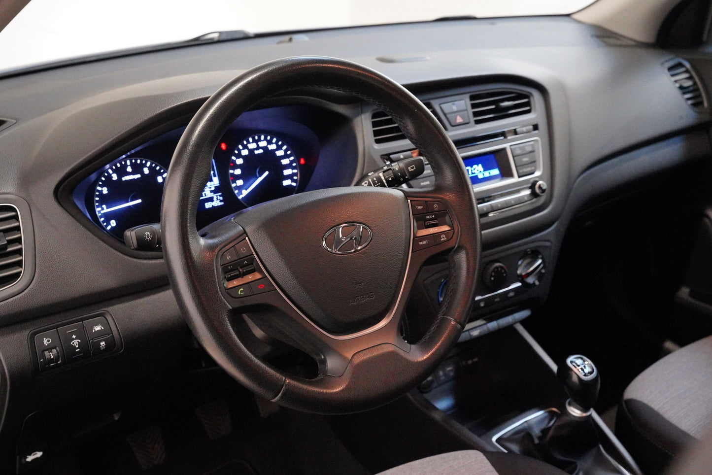 Hyundai i20 1.2 MPI 62 kW