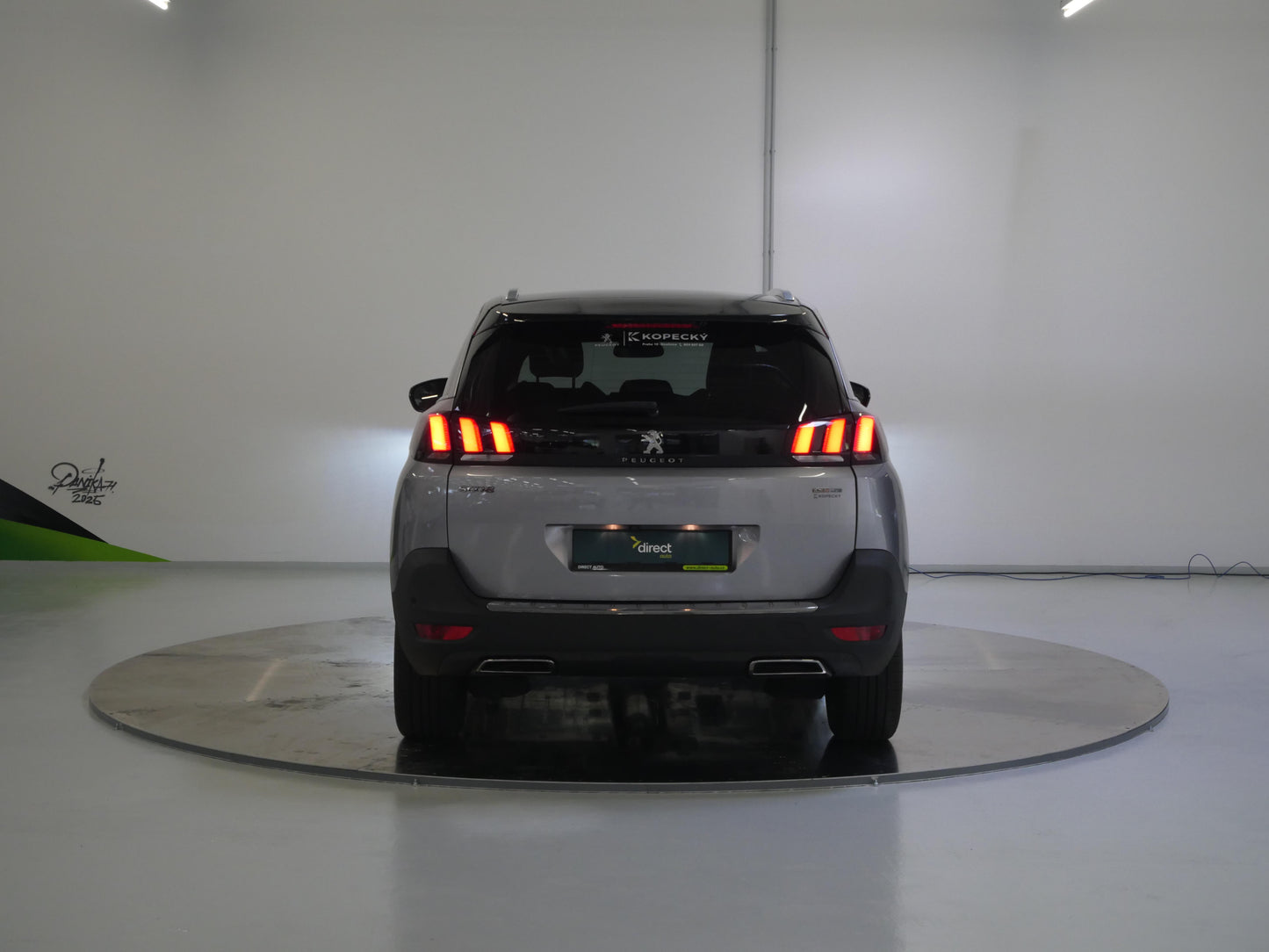 Peugeot 5008 2.0 BlueHDi 130 kW GT Line