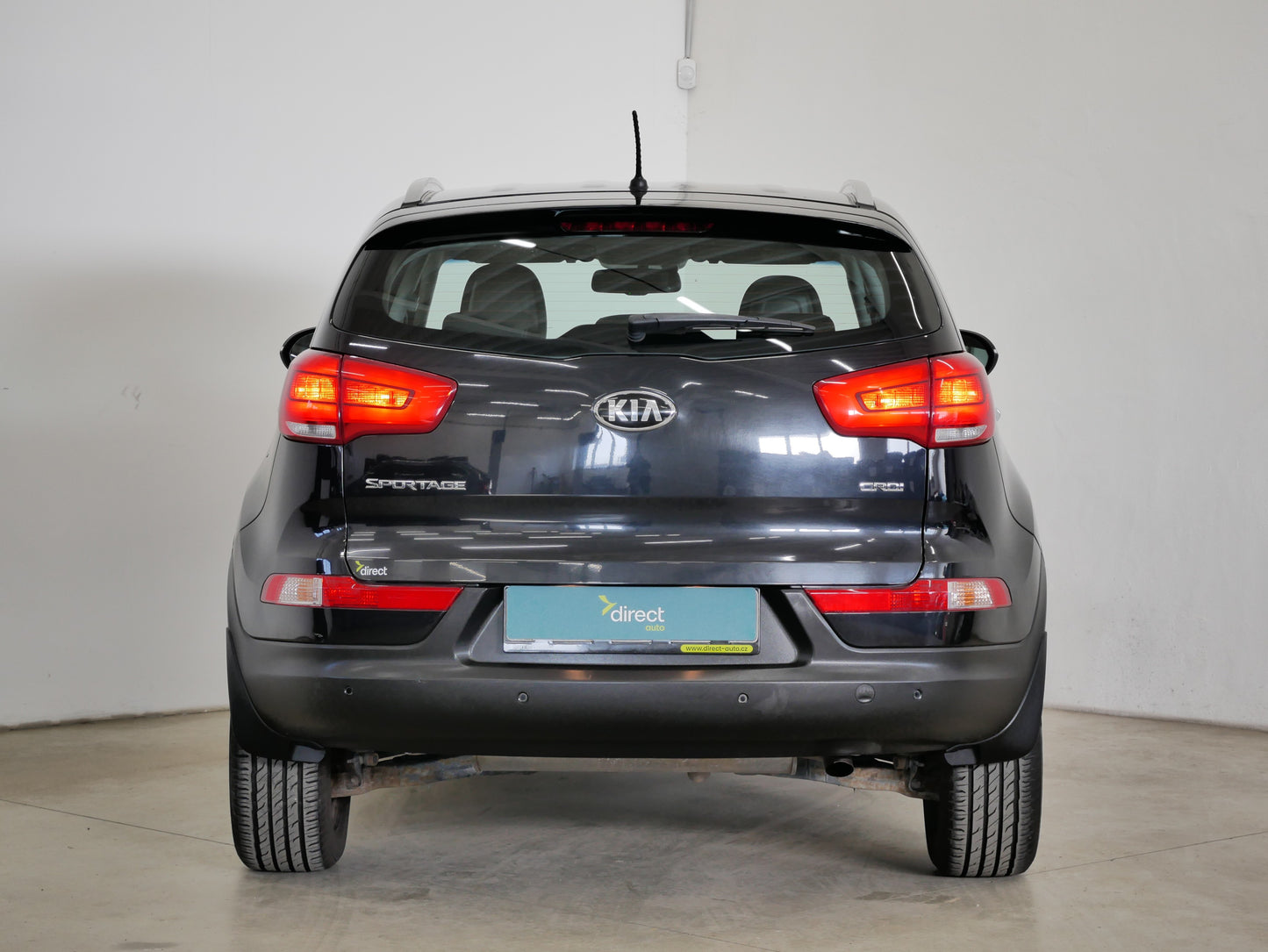 Kia Sportage 2.0 CRDi 100 kW 4x4