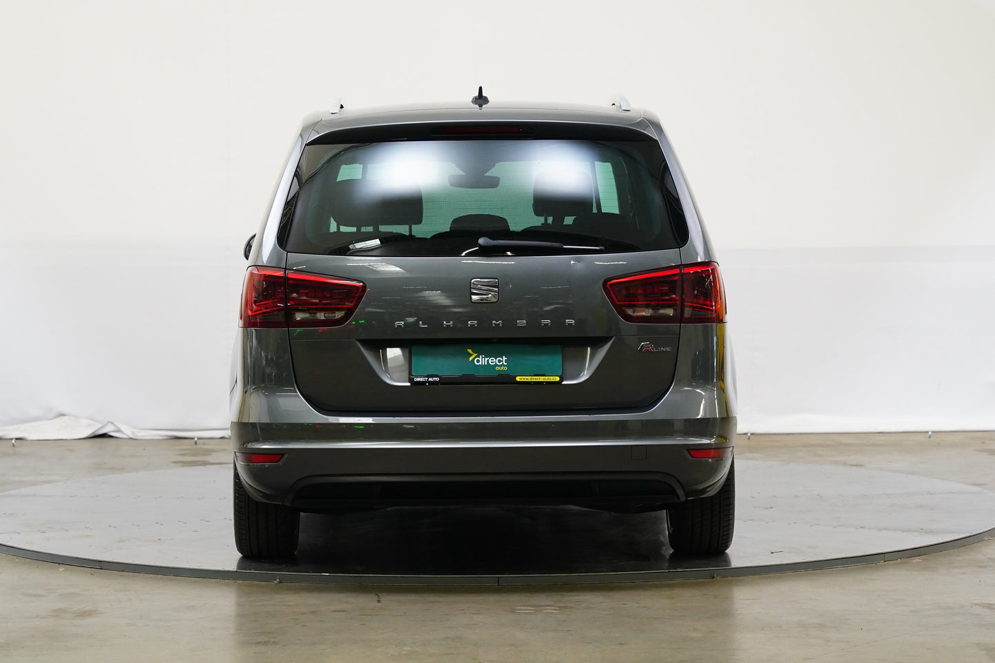 Seat Alhambra 2.0 TDI 110 kW DSG FR-Line