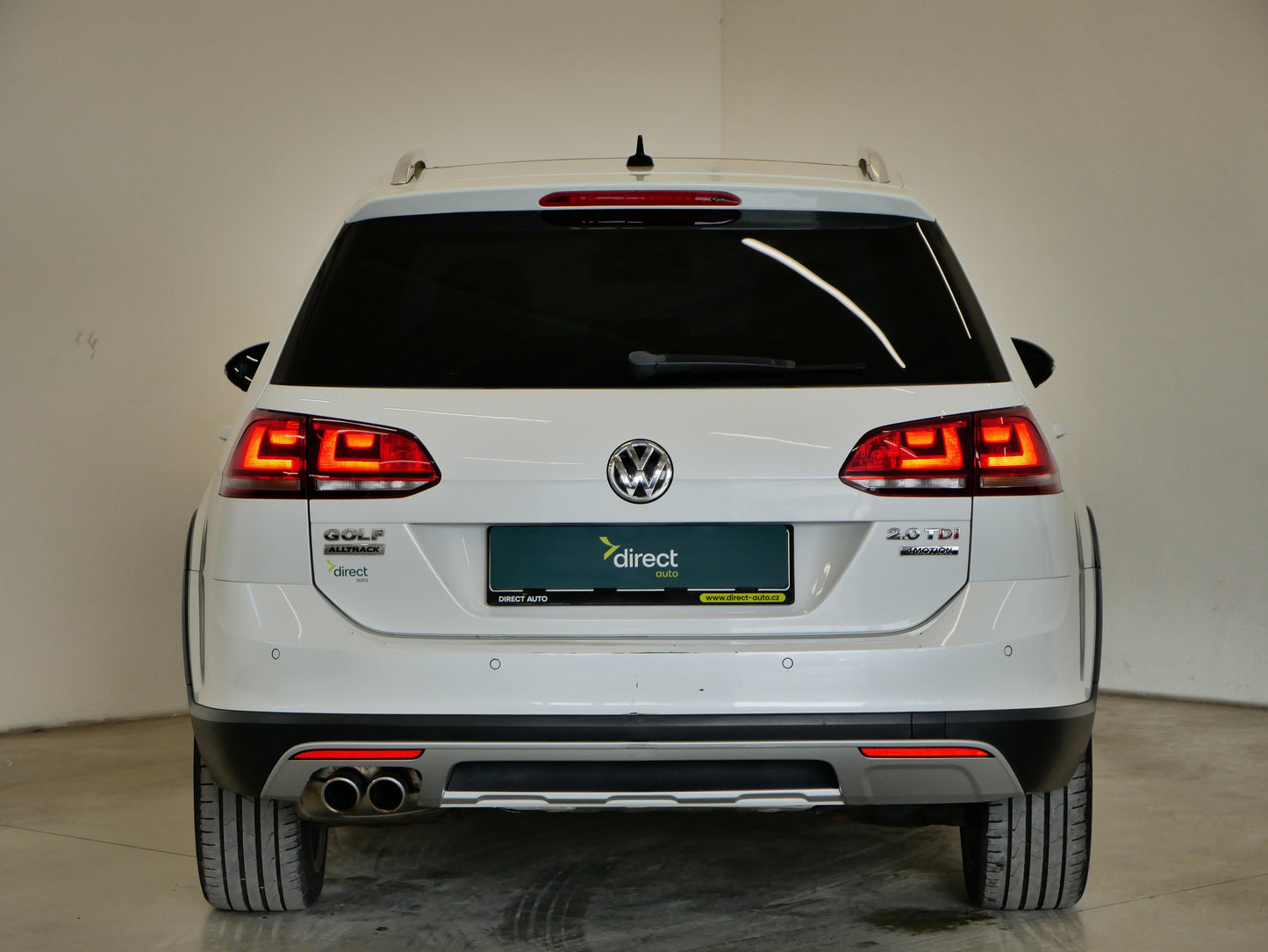 Volkswagen Golf 2.0 TDI 135 kW Alltrack