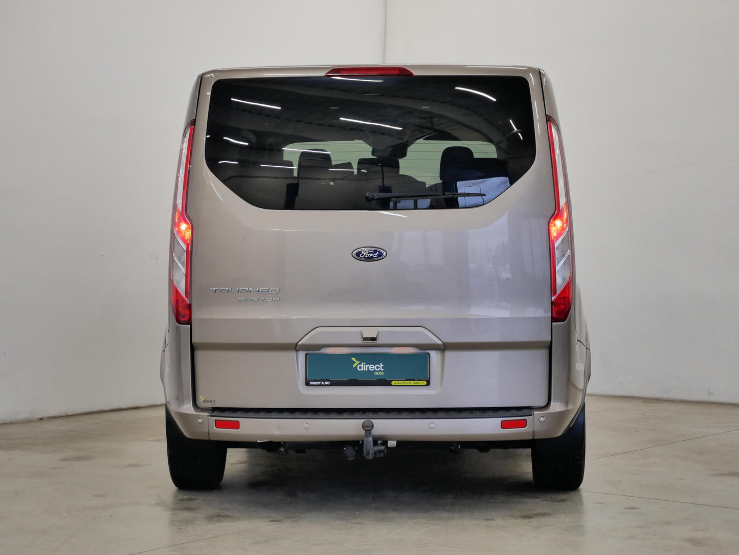 Ford Tourneo Custom 2.0 EcoBlue 125 kW Titanium L2